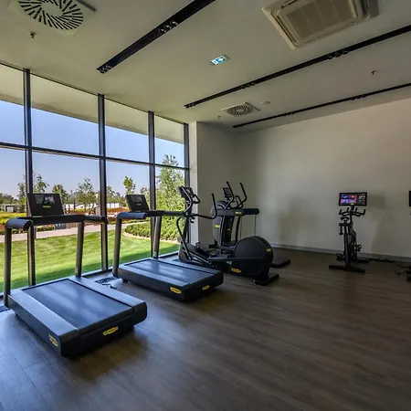 Luxury With Pool&gym Apartment Belgrad