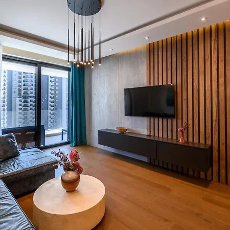 דירה Luxury With Pool&gym