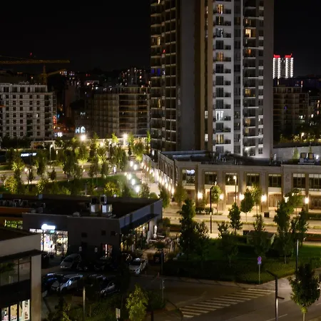 Luxury With Pool&gym דירה *